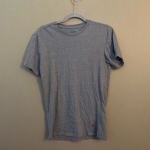Polo Ralph Lauren Men Slim Fit Crewneck Undershirt Gray Size Medium